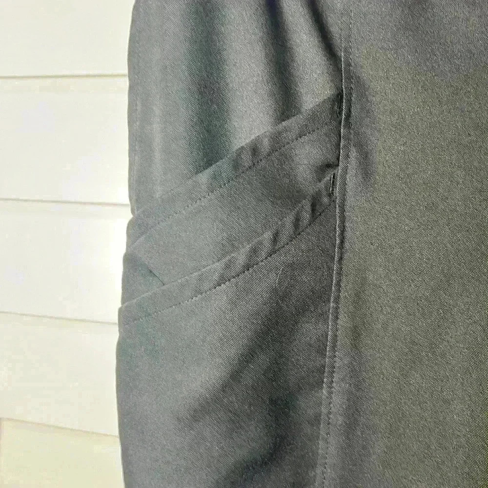 ClimateRight by Cuddl Duds Jogger Scrub Pants Size XS Black - Picture 4 of 6